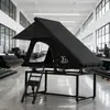 Tienda de Techo Triangular de Aleación de Aluminio para Acampada al Aire Libre, SUV Todoterreno, Viajes en Coche, Conducción Rápida, Tienda Montada en Coche