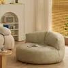Puf Sofá Perezoso Tatami Individual Ocio Apartamento Pequeño Sofá Pequeño Balcón Dormitorio Sala de Estar Sillón Perezoso Reclinable