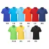 Mono de trabajo de secado rápido con solapa y manga corta ropa de trabajo para empresa camisa de publicidad cultural impresión personalizada venta al por mayor polo logo bordado