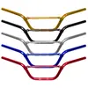 Accesorios modificados para motocicleta de comercio exterior manillar de aleación de aluminio calibre 22mm manija de manillar para vehículo todoterreno venta al por mayor