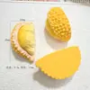 Simulação Simulação Casca de Durian Polpa de Durian Acessórios de Resina Chaveiro DIY Ímã de Geladeira Ornamento de Carro Pingente Fruta
