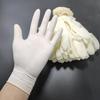 Guantes médicos desechables de látex Hang Seng, de nitrilo y PVC, de goma engrosada, de grado alimenticio, de protección industrial, al por mayor.