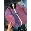 Chaqueta de cuero PU de marca de moda estilo americano transfronteriza para hombre, abrigo de cuero vintage pesado, top casual con cuello de solapa para hombre para primavera y otoño
