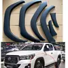 Adecuado para Hilux Rocco Revo 2017-19 Guardabarros Borde de rueda