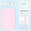 Cuaderno Portátil Desprendible de Frutas Azules Cuaderno de Dibujo Engrosado a Prueba de Tinta Libro de Dibujo con Acuarela Acrílica
