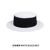 Sombrero de paja retro de alta calidad con parte superior plana para mujer, sombrero de verano de alta gama estilo francés, protector solar, sombrero informal, sombrero para playa transpirable, sombrilla.