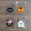 Bolsas Sellables Automáticamente con Notas Musicales Estilo Ins, Bolsas Adhesivas Automáticas Opp para Regalos Navideños, Bolsas Impresas para Dulces, Bolsas Adhesivas Automáticas Opp Nuevas con Forma de Corazón