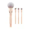 Venta directa de fábrica 4 en 1 pincel de maquillaje magnético, pincel de polvos portátil, pincel para sombras de ojos, herramienta de belleza de cerdas suaves, producto popular de exportación