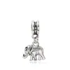 Huiyue joias novo pulseira pingente de elefante fofo liga de prata pulseira para meninas pingente clássico