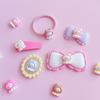 Mini sombrero de oso de Miss Design, accesorios decorativos para muñecas, horquillas para el cabello, pasta de colocación creativa hecha a mano