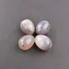 Cristal Natural 2cm Huevo Pequeño Piedra con Forma de Huevo Material de Jade Huevo de Pájaro Piedra Cruda Adorno Objeto de Mano para Jugar, Natural