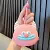 Monedero Llavero de Moda Baloncesto Fútbol Bolsa para Auriculares Bolsa de Almacenamiento Monedero Colgante Juguete Pequeño Regalo Mayoreo