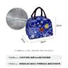 Estudiantes Llevan Loncheras, Loncheras de Papel de Aluminio Espeso, Bolsas Térmicas, Cubiertos, Bolsas para Loncheras, Portátiles y Plegables