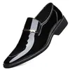 Zapatos de Cuero Casuales de Negocios para Hombre Estilo Coreano Zapatos de Cuero para Pierna Zapatos de Vestir para Hombre Jóvenes Casuales Británicos Zapatos de Papá