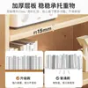 Estantería de Madera Maciza Estantería Integrada de Pared y de Pie Gabinete de Almacenamiento Multicapa para Uso Doméstico para Niños y Estudiantes Sala de Estar Gabinete de Almacenamiento Simple