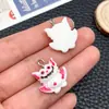 Transfronterizo Nueva Resina Halloween Vampiro Fantasma Calabaza DIY Joyería Accesorios Colgante Exagerado Divertido Colgante