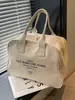 Venta Directa de Fábrica Bolsa de Lona, Gran Capacidad, Bolsa de Equipaje Versátil para Viajes Cortos de Negocios, Bolsa de Almacenamiento Portátil Ligera
