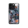 La Funda de Teléfono Creativa Más Vendida de Shopee para iPhone 17 con Cristal de Cobertura Total Apple 16Pm Funda Protectora para Hombre
