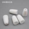 Directo de fábrica plástico negro campana colgante cuerda blanca para campana hebilla campana colgante de nylon transparente con tapa hebilla colgante