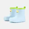 Botas de Lluvia Happy Mary para Niños Comercio Transfronterizo Suela Suave Antideslizante Eva Calzado de Exterior para Niños Pequeños y Medianos, Niños y Niñas, Botas de Lluvia de Media Pantorrilla