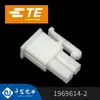 Qianjin Supplies 1969614-2 Carcasa de Plástico Te/Amp Conector Tyco Conectores con Gran Cantidad en Stock y Trato Preferencial