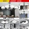 Iluminación protectora de espectro completo, araña de cristal grande y lujosa para sala de estar y comedor, elegante luz de techo inteligente, jade de cristal