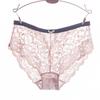 Roupa Íntima Modeladora Feminina Fina Cintura Média Levanta Bumbum Confortável Respirável Sexy Algodão na Virilha Roupa Íntima Feminina 3998