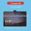 Adequado para filme temperado plano Youschool U90, filme temperado de vidro Youschool U90 12,5 polegadas Filme HD