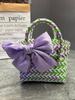 Bolso tejido de plástico nuevo del fabricante, cesta tejida, bolsa de regalo tejida a mano, bolsa de playa para mujer
