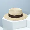 Chapéus de Novo Estilo para Homens e Mulheres, Chapéus de Sol Estilo Coreano para Férias na Praia, Chapéus de Pescador Estilo Japonês de Aba Larga, Chapéus de Palha de Praia