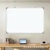 Quadro negro pequeno, quadro branco magnético, quadro verde para casa, escritório, treinamento, ensino, quadro de desenho para crianças, quadro de escrita, rabisco, quadro de mensagens, quadro de anotações