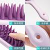 Escova de Shampoo Doméstica com Cabo Estendido com Cabo Lavagem Manual Pente Massageador de Cabelo Pente de Shampoo de Cabo Longo Dente Duro Pente de Cabeleireiro Fábrica