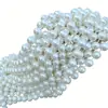 Cadenas de perlas para bodas, decoraciones de techo para bodas, cortinas de hilo de perlas, cortinas de cuentas conectadas, cadenas de perlas de imitación, materiales para manualidades