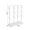 Estante para Tienda de Ropa Interior Exhibidor de Sujetadores y Calzones Estante de Exhibición Central de Doble Cara Ajustable Elevable para Sujetadores y Pantalones Cortos
