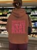 Talla Europea Transfronteriza Talla Europea Otoño e Invierno Ropa Europea y Americana Sudadera con Capucha de Manga Larga con Estampado de Letras