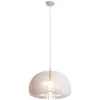Lámpara Colgante Nórdica para Comedor, Lámpara de Mesa Blanca de Calabaza de Moda Estilo Japonés Simple para Sala de Estar, Dormitorio, Mesita de Noche, Lámpara de Mesa para Barra