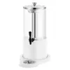Dispensador de Suco para Buffet Hotel Comercial Modelo Novo Balde de Suco Bebida Fria Dispensador de Leite Máquina de Bebidas Café Leite de Soja