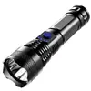 Lanterna Tática Potente Recarregável por USB: Lanterna LED de Alta Resistência Lâmpada de Trabalho Portátil Ideal para Acampamento ao Ar Livre Caminhada Segura