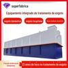 Equipamento Integrado de Tratamento de Esgoto para Criação de Rãs Touro, Máquina de Tratamento de Água Residuária de Tanques de Peixes e Água de Criação de Caranguejos Pode Ser Reciclada