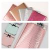 Bolsa de Burbujas de Película Aluminizada Láser Engrosada Colorida Embalaje Logística de Amazon Bolsa Exprés Bolsa de Embalaje de Burbujas