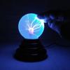 Lámpara mágica de 34568 pulgadas con control de voz directo de fábrica, lámpara de bola electrostática, inducción táctil, bola mágica de iones, relámpago, bola brillante