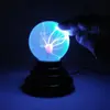 Lámpara Activada por Voz USB Más Vendida de Amazon Bola Electrostática Plasma Luz Nocturna Mágica Alimentada por USB 5V Universal para el Mundo