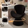 Tocador minimalista moderno, taburete de tocador para dormitorio, tocador de lujo ligero, silla de manicura para salón de belleza, silla con respaldo, mesa y sillas de comedor