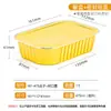 Caja de Papel de Aluminio Caja de Papel de Aluminio Caja de Almuerzo de Aerolínea 320ml Caja de Almuerzo Caja de Empaque para Llevar Material Caja Apta para Microondas con Tapa