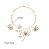Popular Collar de Acero Inoxidable con Estrella de Cinco Puntas Dorada de 18K de Amazon Lujo Accesible Nicho Versátil de Larga Duración que No se Desvanece
