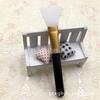 Cepillo de silicona para mascarillas, venta al por mayor de fábrica, varilla agitadora súper suave, herramienta para mascarillas de belleza, varilla de mano transparente, un paquete en stock