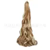 Venta Caliente Transfronteriza Peluca Grande de Ola Francesa de 22 pulgadas Cabello de Crochet de Ola Suelta