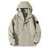 Chaqueta para Mujer Primavera y Otoño Delgada 2025 Nueva Impermeable y Cortavientos Pequeña Desmontable de Una Sola Capa Rompevientos para Pareja