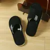 Chinelos Abertos para Primavera e Outono, Uso Doméstico Interno para Casais, Chinelos de Algodão Antiderrapantes para Homens e Mulheres, Veludo Cotelê no Atacado
