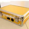 Caja de Herramientas Portátil de Aleación de Aluminio con Candado de Combinación Caja Fuerte para Documentos y Documentos Almacenamiento de Seguridad para Herramientas y Equipos